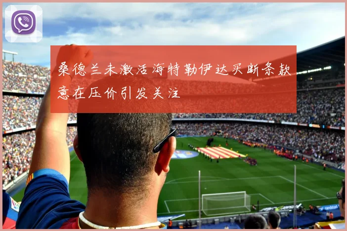 桑德兰未激活海特勒伊达买断条款意在压价引发关注